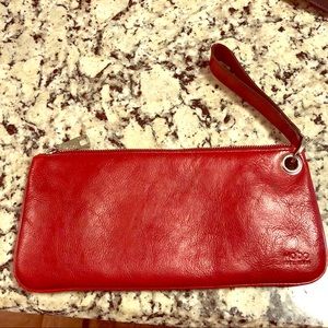 Red Hobo Purse